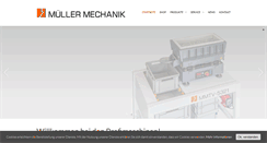Desktop Screenshot of profimaschinen.de