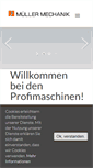 Mobile Screenshot of profimaschinen.de