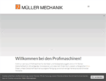 Tablet Screenshot of profimaschinen.de